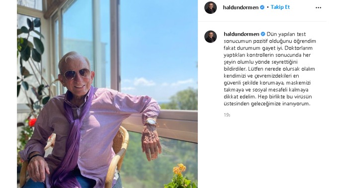Haldun Dormen’den üzücü haber